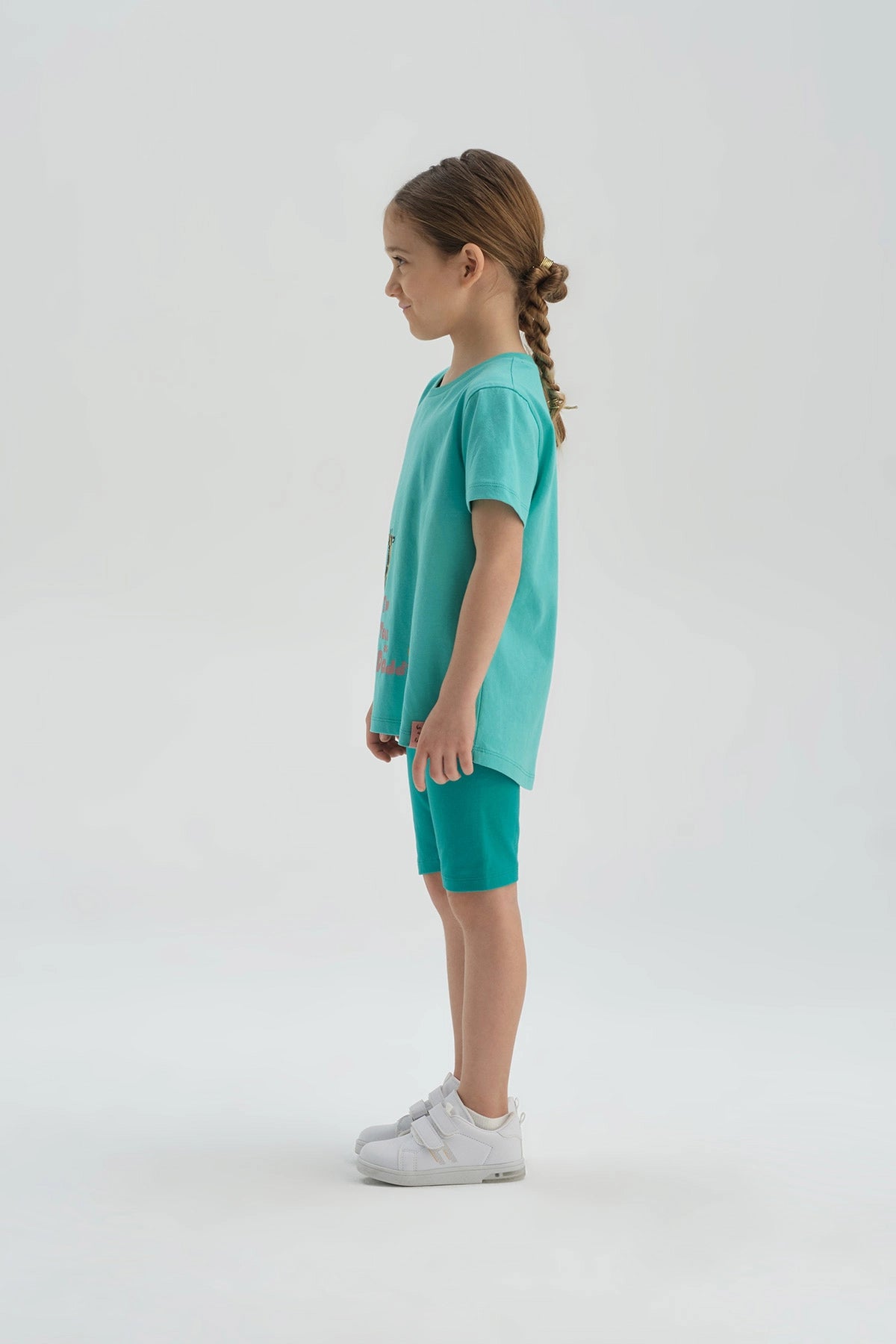 Yeşil Pamuklu T-Shirt