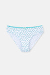 Mint Desenli Desenli 2 Li Slip