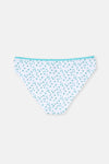 Mint Desenli Desenli 2 Li Slip