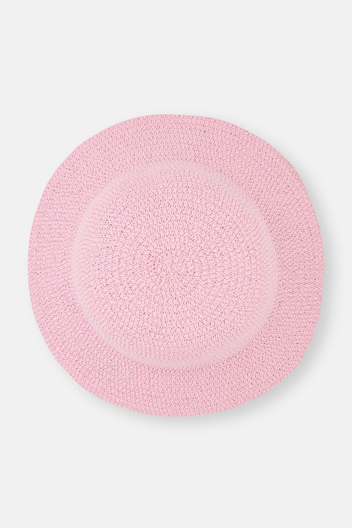 Pembe Hasır Şapka