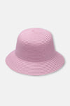 Pembe Hasır Şapka
