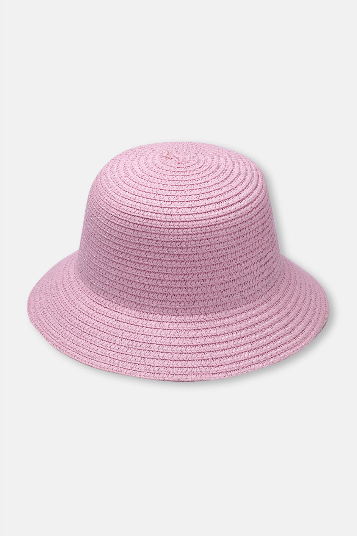 Pembe Hasır Şapka