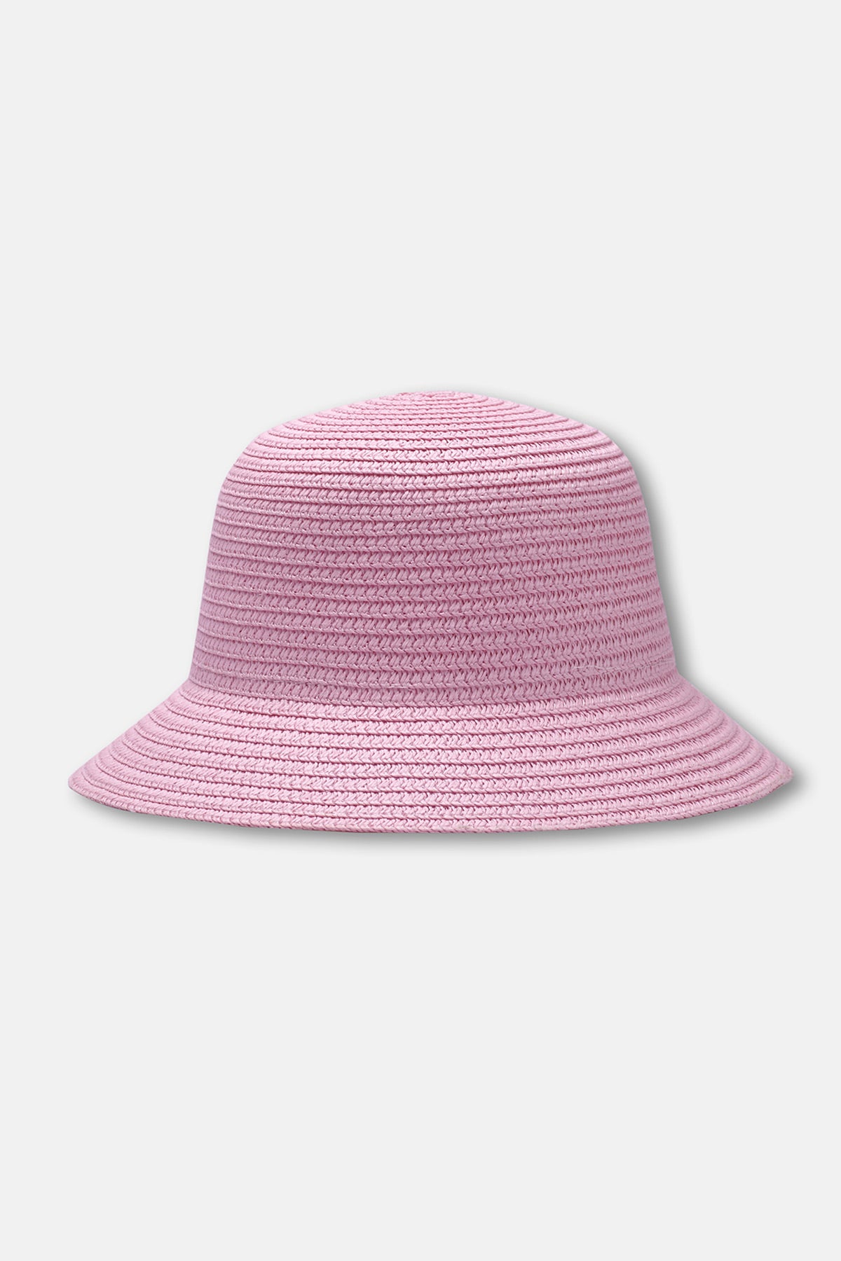 Pembe Hasır Şapka