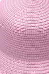 Pembe Hasır Şapka