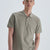 Haki Pamuklu Polo Yaka T-Shirt