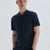 Lacivert Pamuklu Polo Yaka T-Shirt