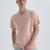 Somon Pamuk V Yaka T-Shirt