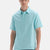 Yeşil Pamuklu Polo Yaka T-Shirt