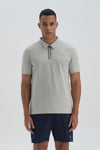 Gri Dagi Active Pamuklu T-Shirt