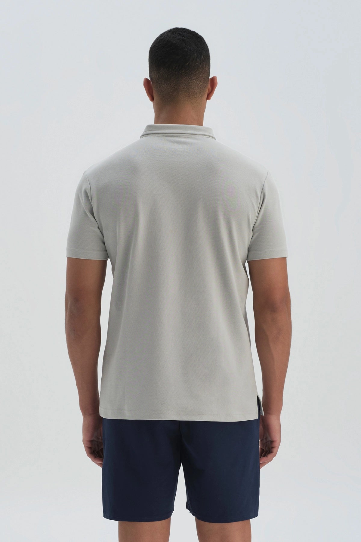 Gri Dagi Active Pamuklu T-Shirt