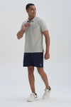 Gri Dagi Active Pamuklu T-Shirt