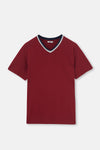 Bordo T-Shırt