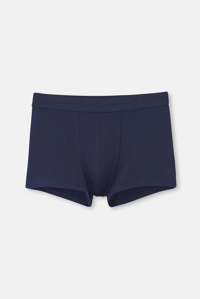 Lacivert Compact Spor Penye Boxer