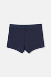 Lacivert Compact Spor Penye Boxer