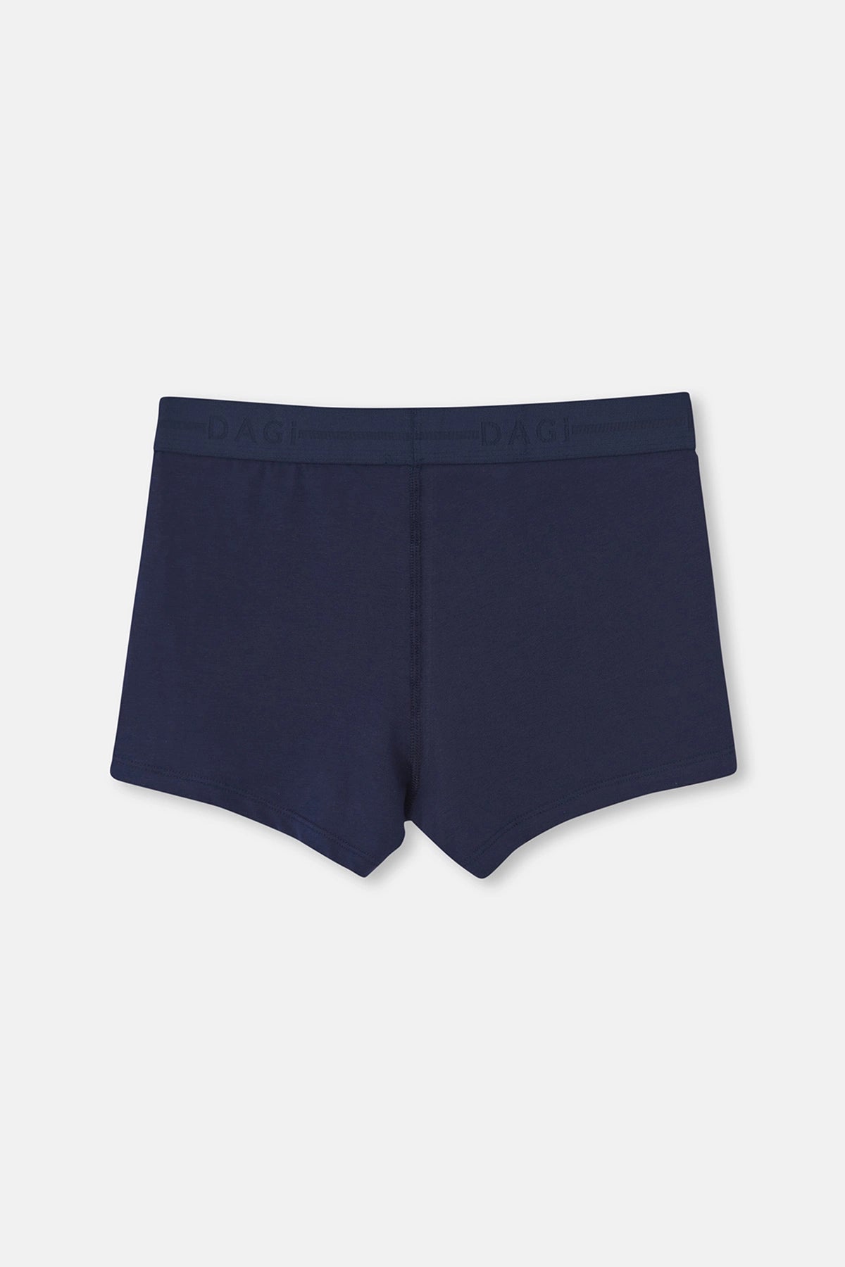 Lacivert Compact Spor Penye Boxer