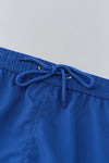 Sax Micro Kısa Düz Deniz Şortu