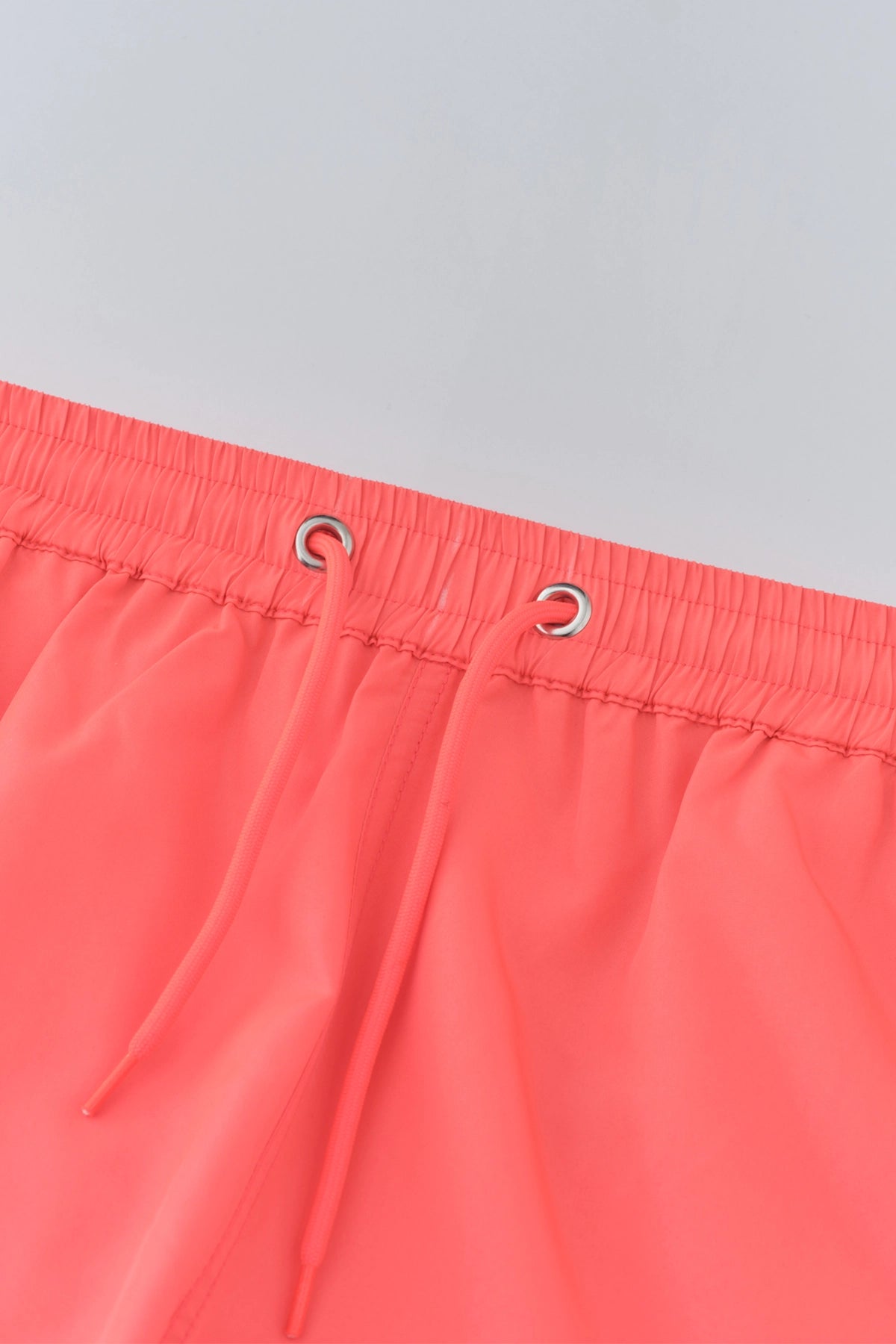 Neon Micro Kısa Deniz Atı Nakışlı Deniz Şortu