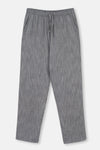 Gri Pamuklu Pijama Altı