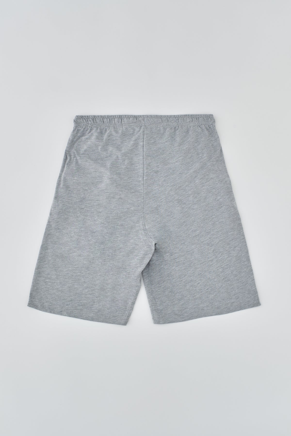 Siyah Pamuk Şortlu Pijama Takımı