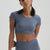 Mavi Dagi Active Crop T-Shirt
