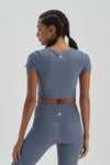 Mavi Dagi Active Crop T-Shirt