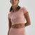 Pembe Dagi Active Crop T-Shirt