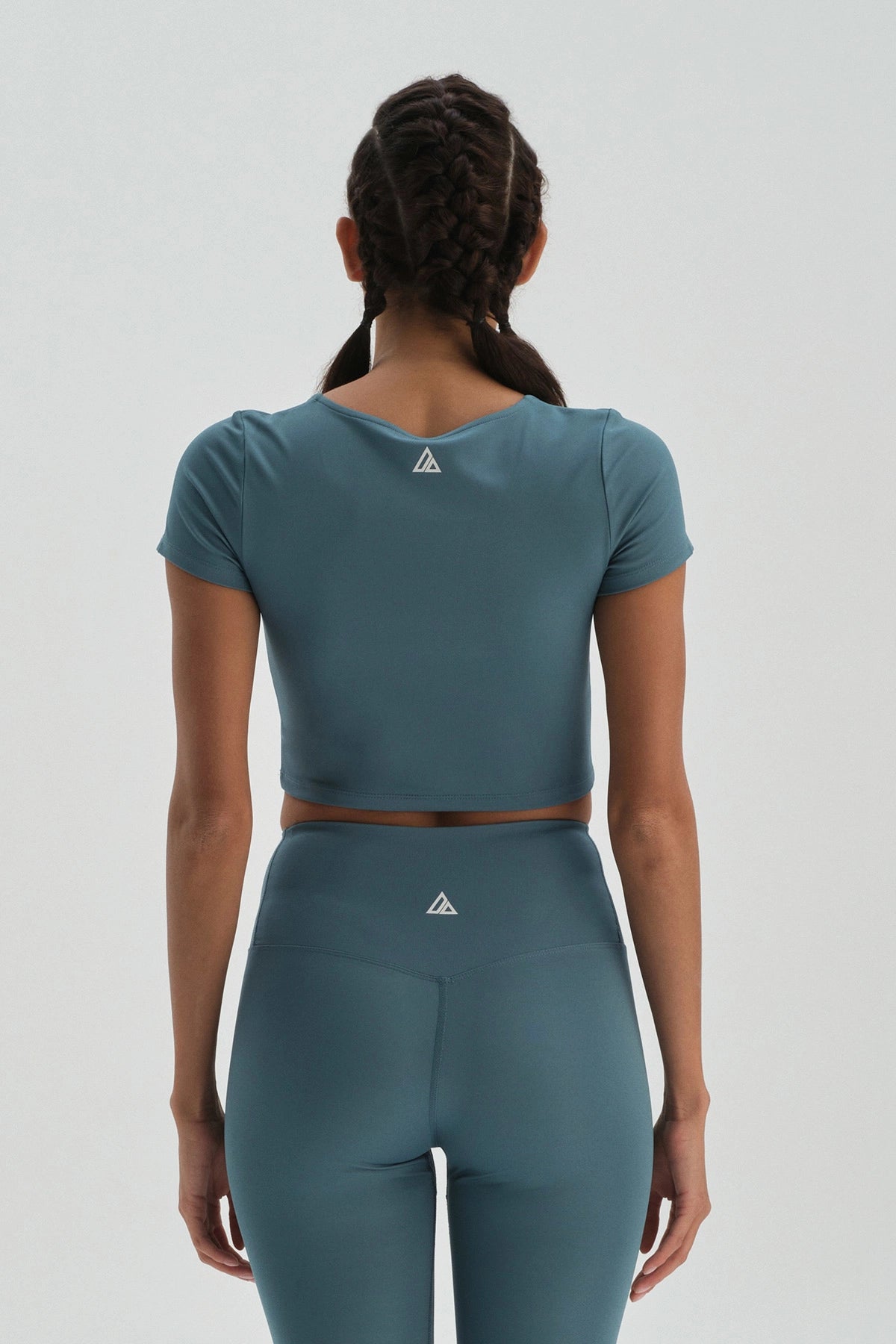 Yeşil Dagi Active Crop T-Shirt