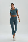 Yeşil Dagi Active Crop T-Shirt