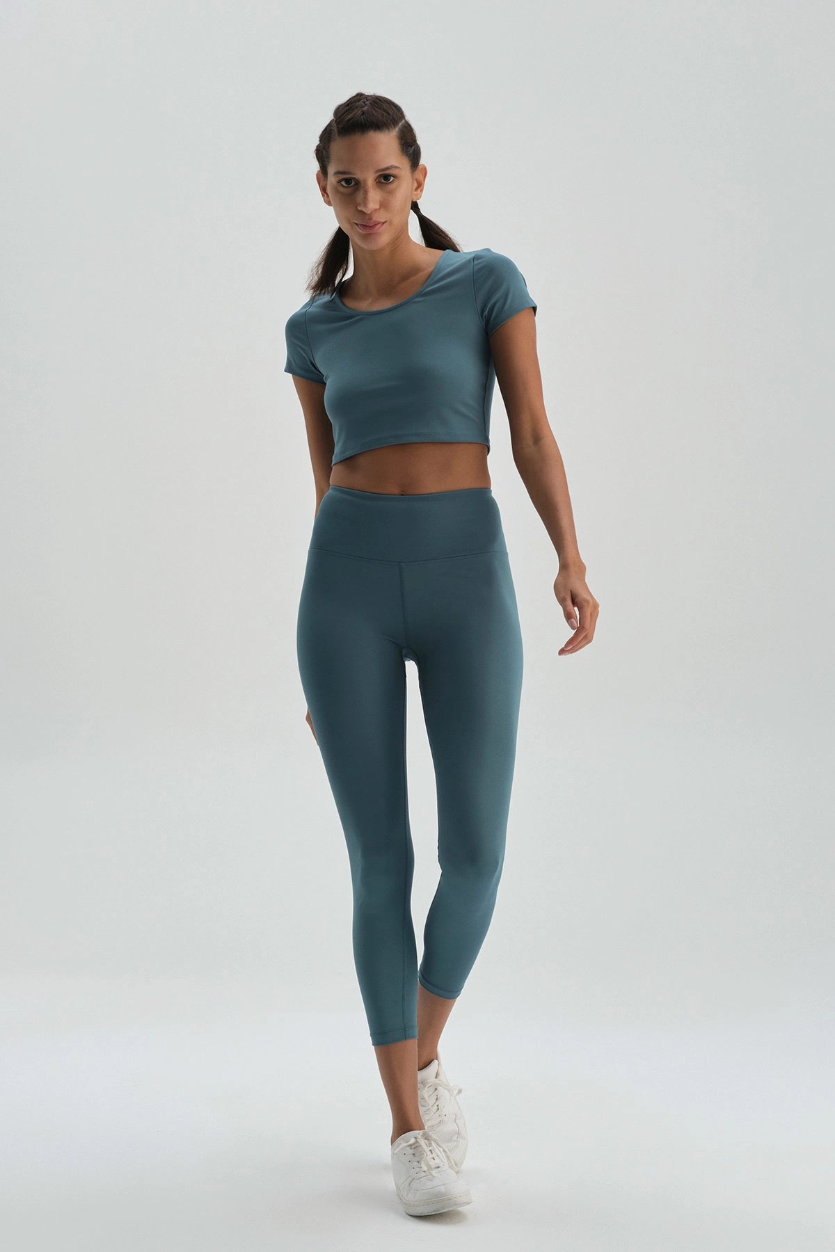 Yeşil Dagi Active Crop T-Shirt