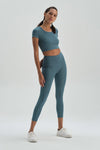 Yeşil Dagi Active Crop T-Shirt
