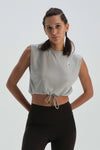 Gri Dagi Active Crop Atlet