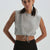 Gri Dagi Active Crop Atlet
