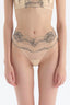 Somon Yüksek Bel Tanga Külot