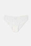 Ekru Dantelli Slip