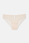 Pınk Nude Dantelli Slip