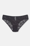 Siyah Dantelli Slip