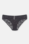 Siyah Dantelli Slip