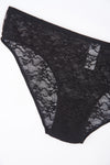 Siyah Dantelli Slip