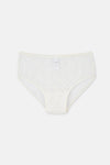 Ekru Yüksek Bel Slip