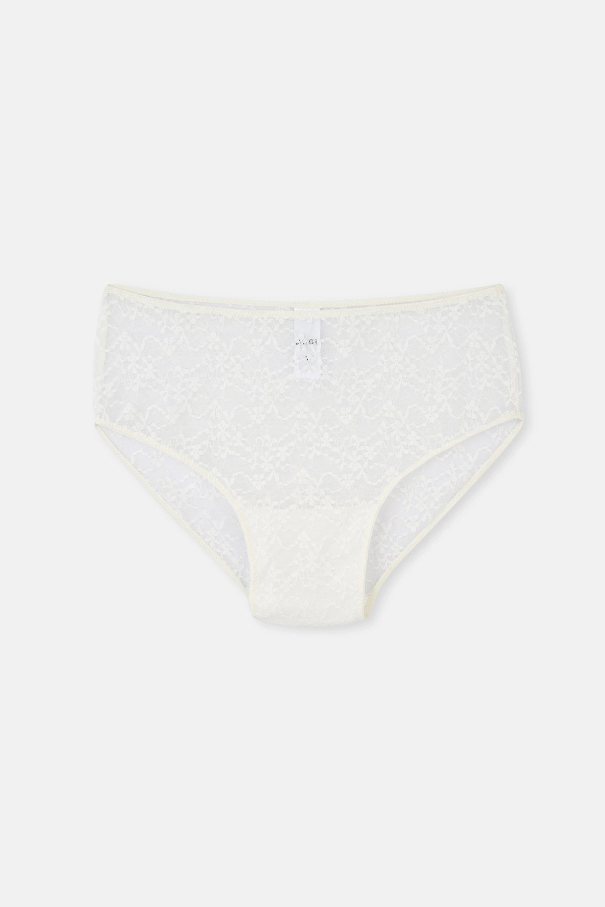 Ekru Yüksek Bel Slip