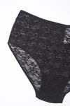 Siyah Yüksek Bel Slip