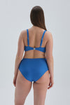 Sax Korseli Toparlayıcı DrapeliBikini Üst