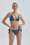 Marin Üçgen Küçük Bikini Üst