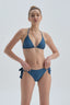 Marin Üçgen Küçük Bikini Üst