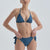 Marin Üçgen Küçük Bikini Üst
