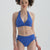 Sax Toparlayıcı Üçgen Geniş Bikini Üst