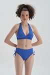 Sax Toparlayıcı Üçgen Geniş Bikini Üst