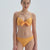 Sarı Yarı Dolgulu Balenli Bikini Üstü