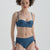 Marin Straplez Kaplı Bikini Üst