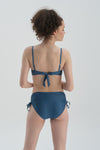 Marin Straplez Kaplı Bikini Üst